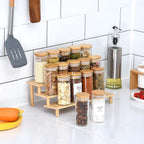 Glass Organization Storage for Spices