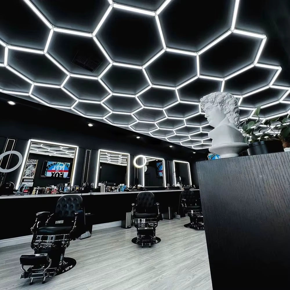 Hexagon Led Garage Light