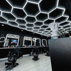 Hexagon Led Garage Light