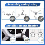 Hexagon Led Garage Light
