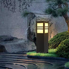 Square LED Solar Ground Lawn