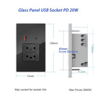 Smart Sockets Panel 30W