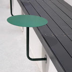 Wall-Mounted Small Round Table