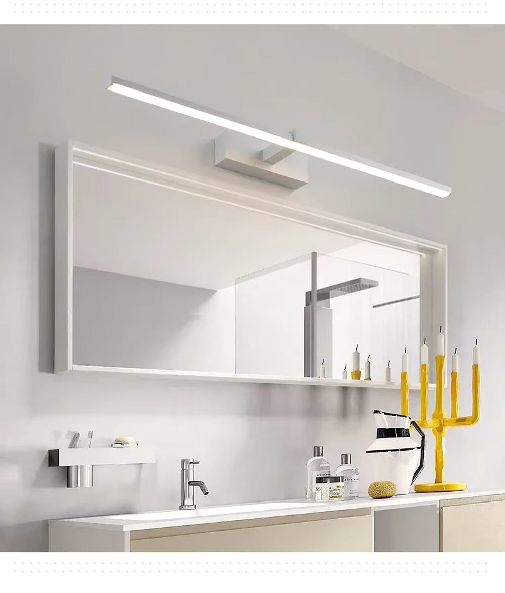 Modern LED Bathroom Mirror Light