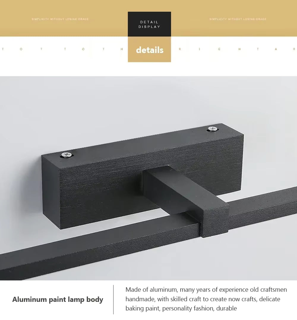 Modern LED Bathroom Mirror Light